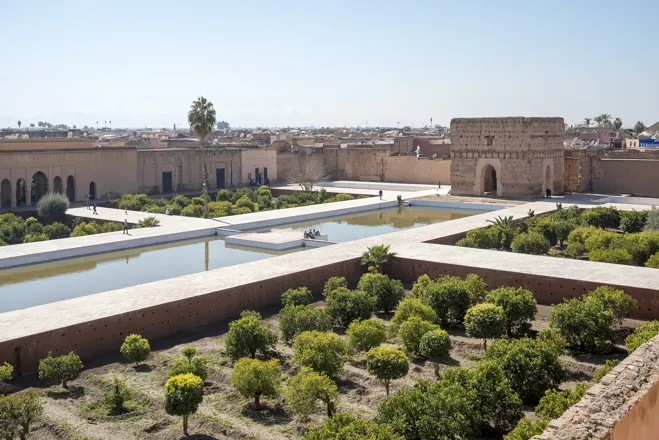 Marrakech El Badi Palace