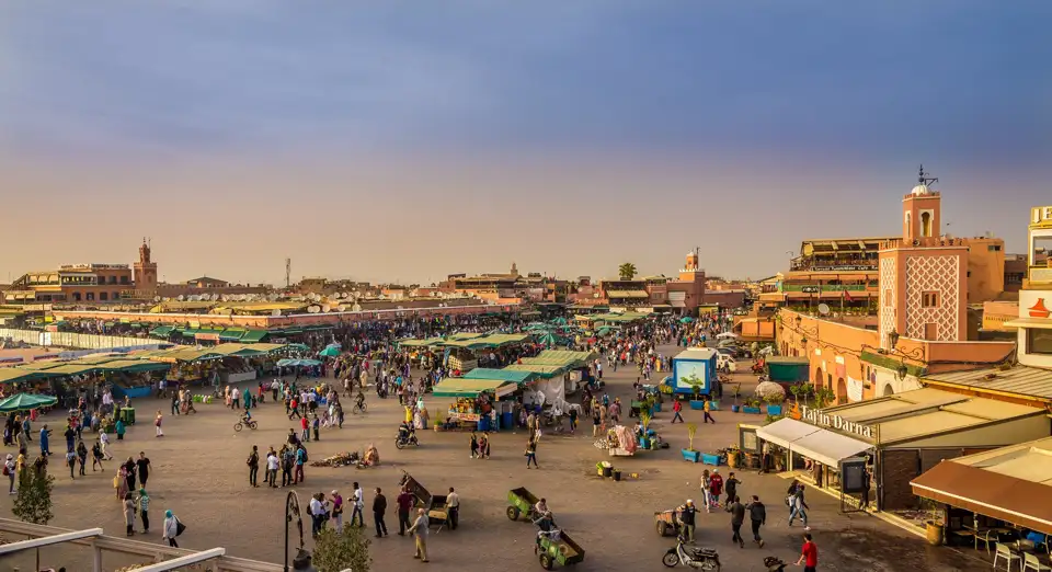 Marrakech El Fena Square