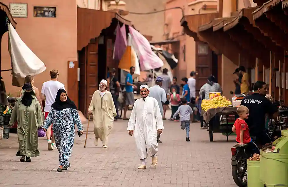 Marrakech Jewish Mellah