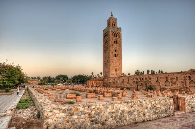 Marrakech Koutoubia Mosque