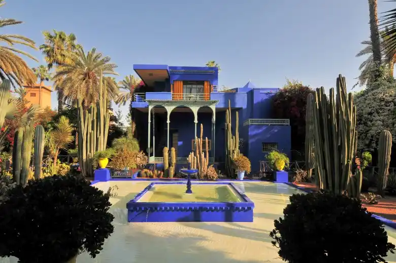 Marrakech Majorelle Gardens