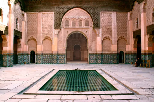 Marrakech Medrasa Ben Youssef