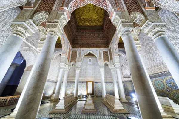 Marrakech Saadian Tombs